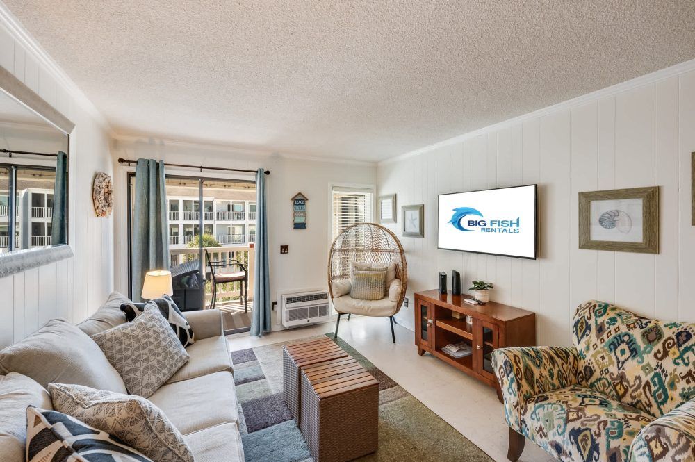 A Place At The Beach V #B321 -2 BR Main Image