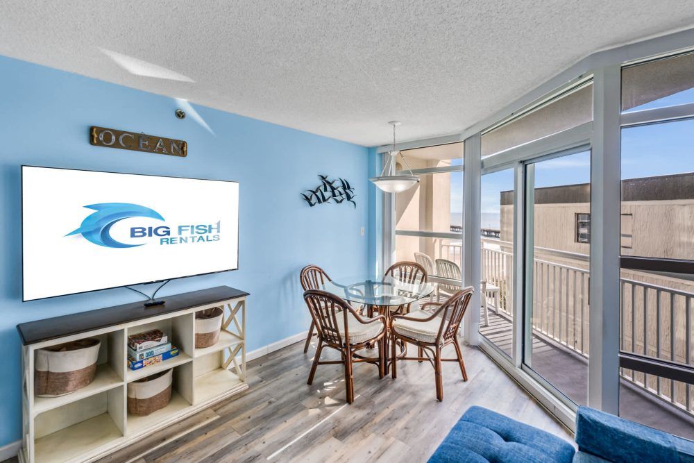 Carolinian 535 - 1 Bedroom Main Image