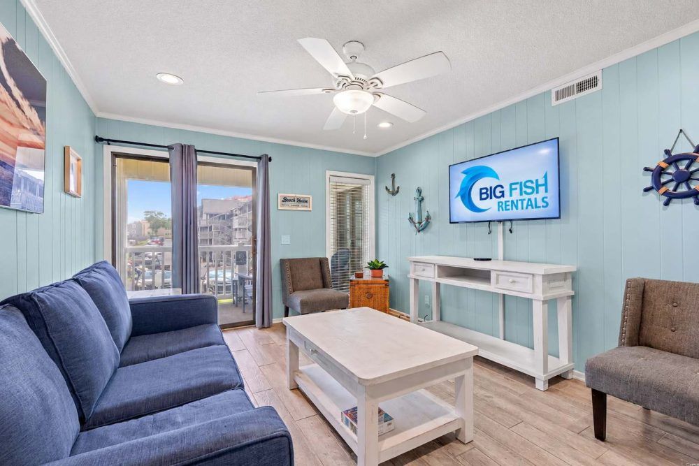 A Place At The Beach V #B104-  2 BR Main Image