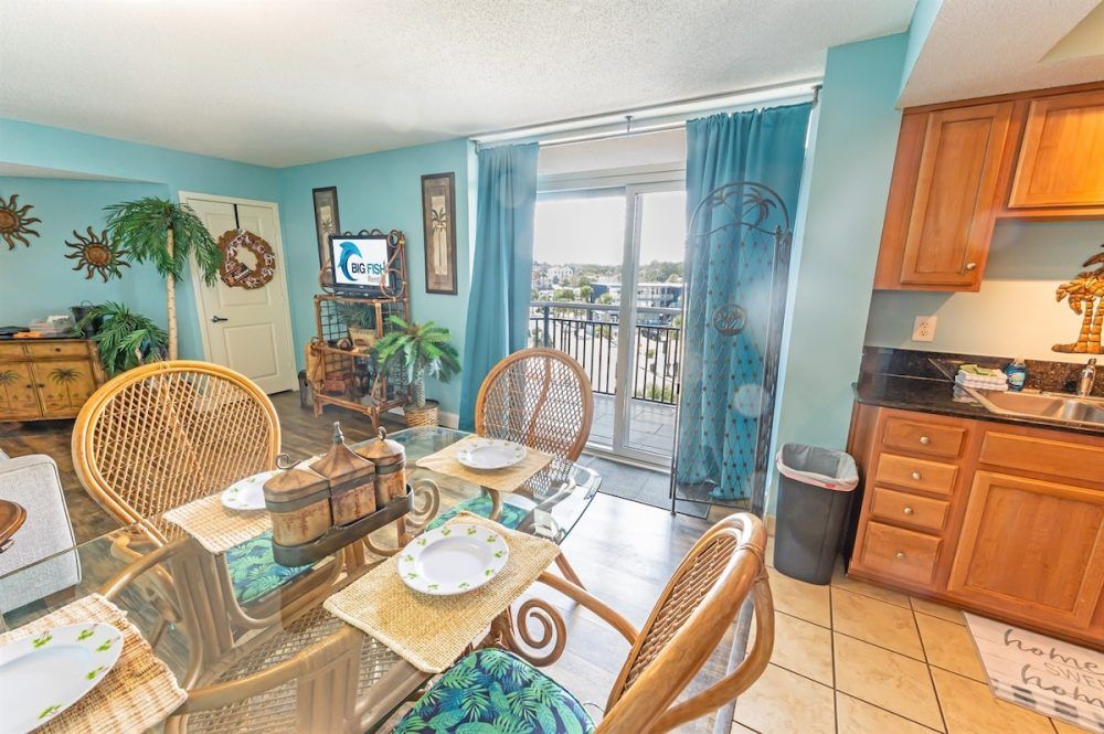 Bay View 401 - 1 Bedroom Main Image
