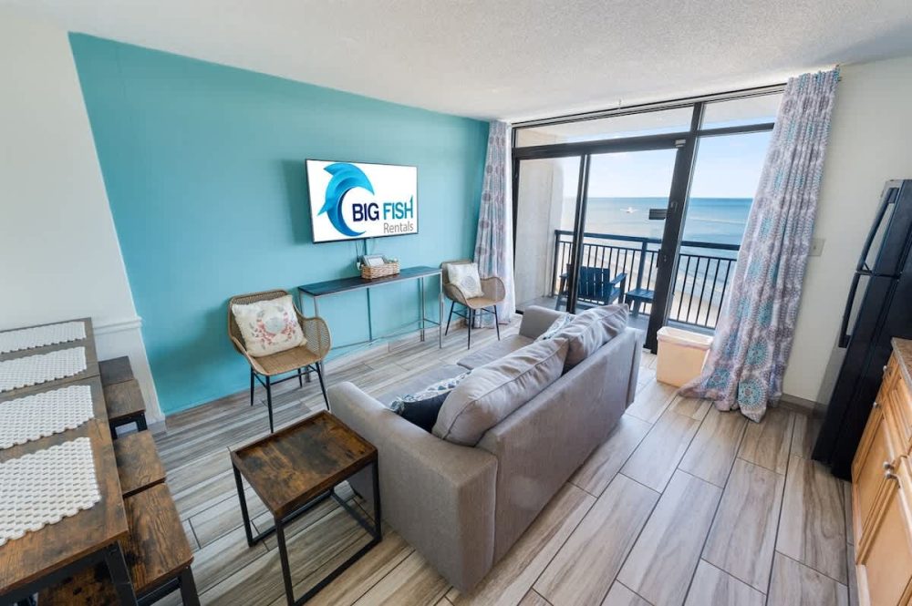 To Rent Fish Beach Cove 1522 - 1 Bedroom - Big Fish Rentals