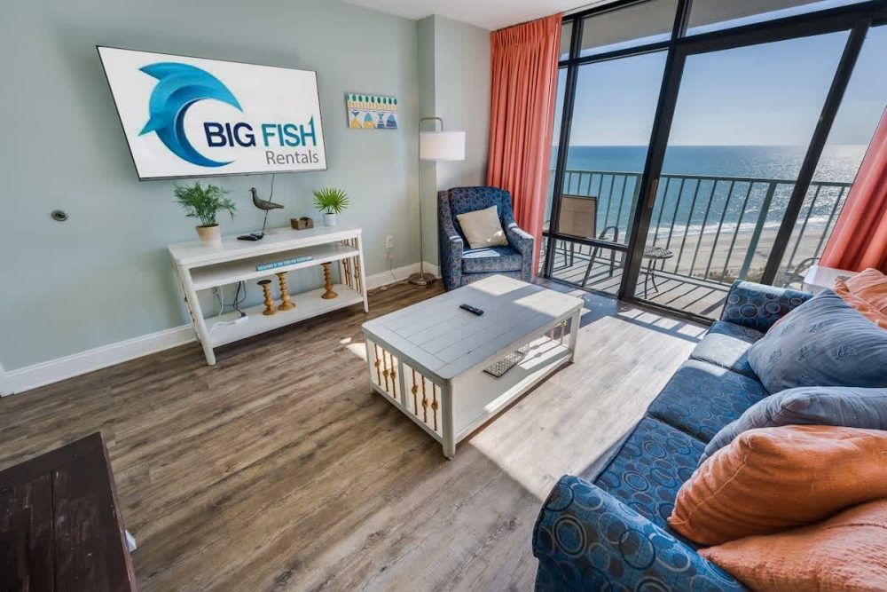 To Rent Fish Sand Dunes 1446 - 1 Bedroom - Big Fish Rentals