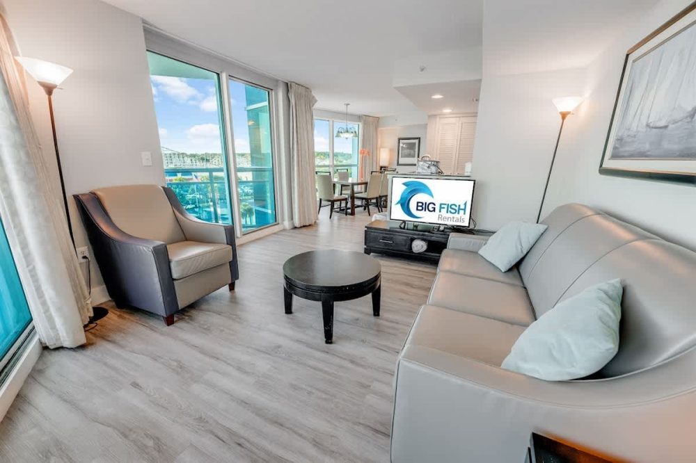 To Rent Fish Oceans One 408 - 2 Bedroom - Big Fish Rentals