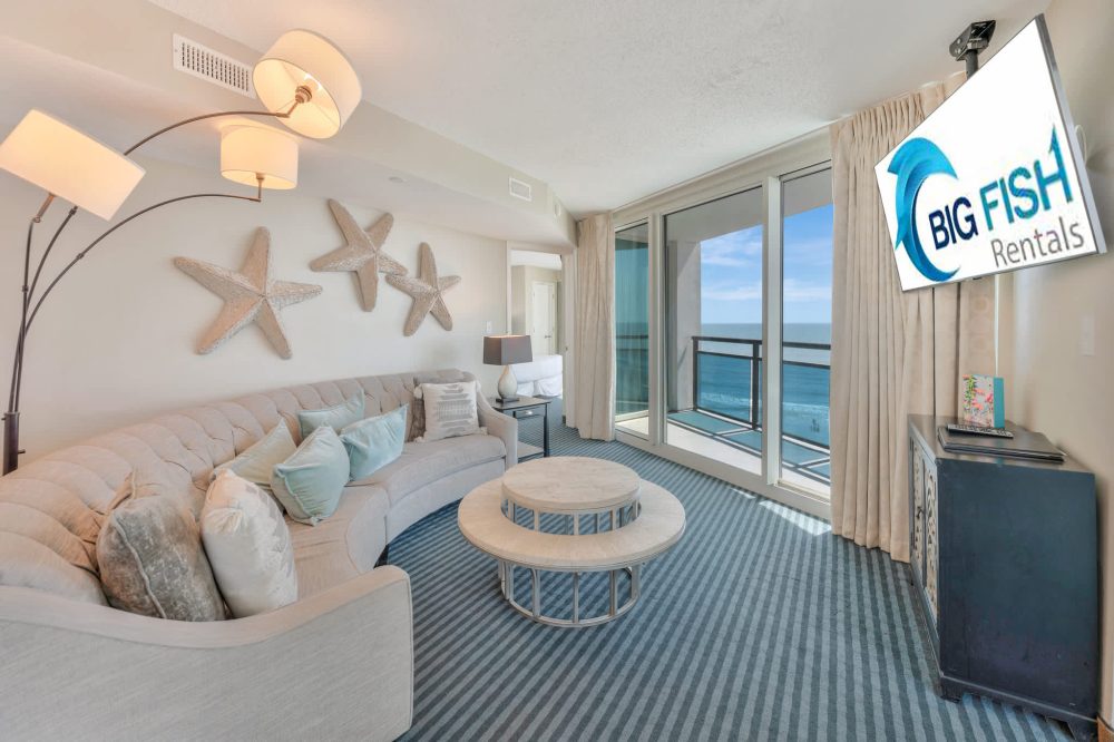 To Rent Fish Oceans One 608 - 2 Bedroom - Big Fish Rentals