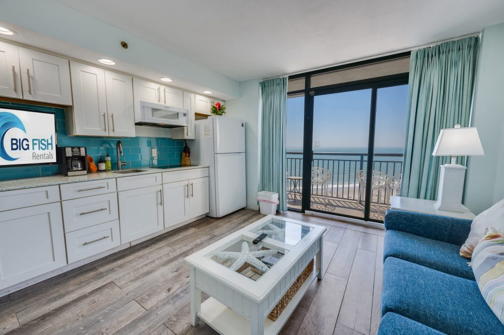 To Rent Fish Beach Cove 1009 - 1 Bedroom - Big Fish Rentals