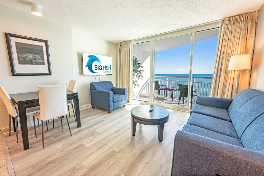 To Rent Fish Oceans One 1207 - 1B - Big Fish Rentals
